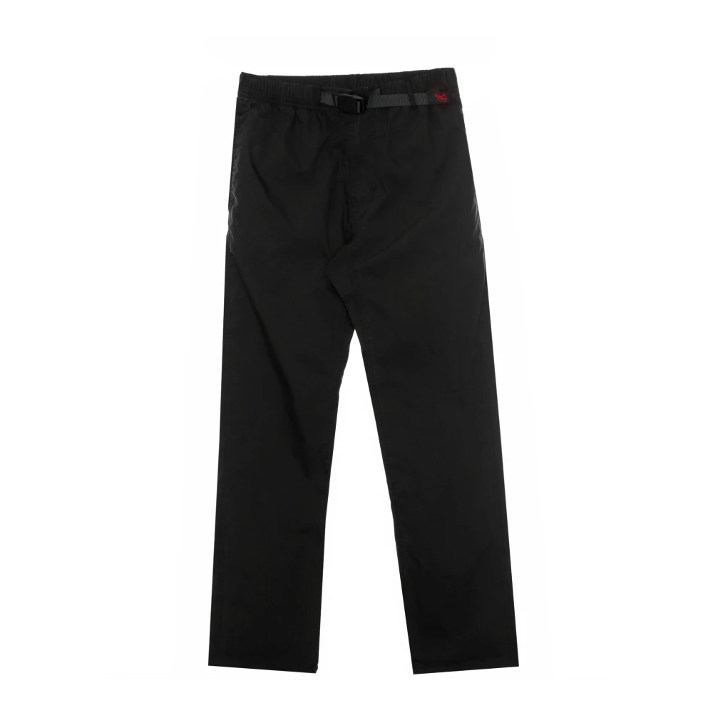 Gramicci Stretch Tapered Broek met Riem Green Heren