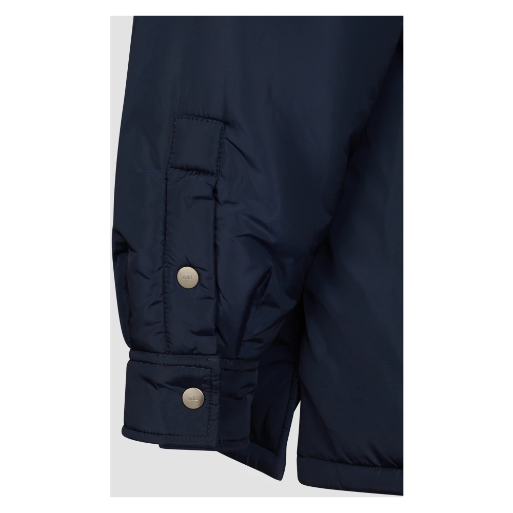 add Oversize Shirt IN Nylon Bright Blue Dames