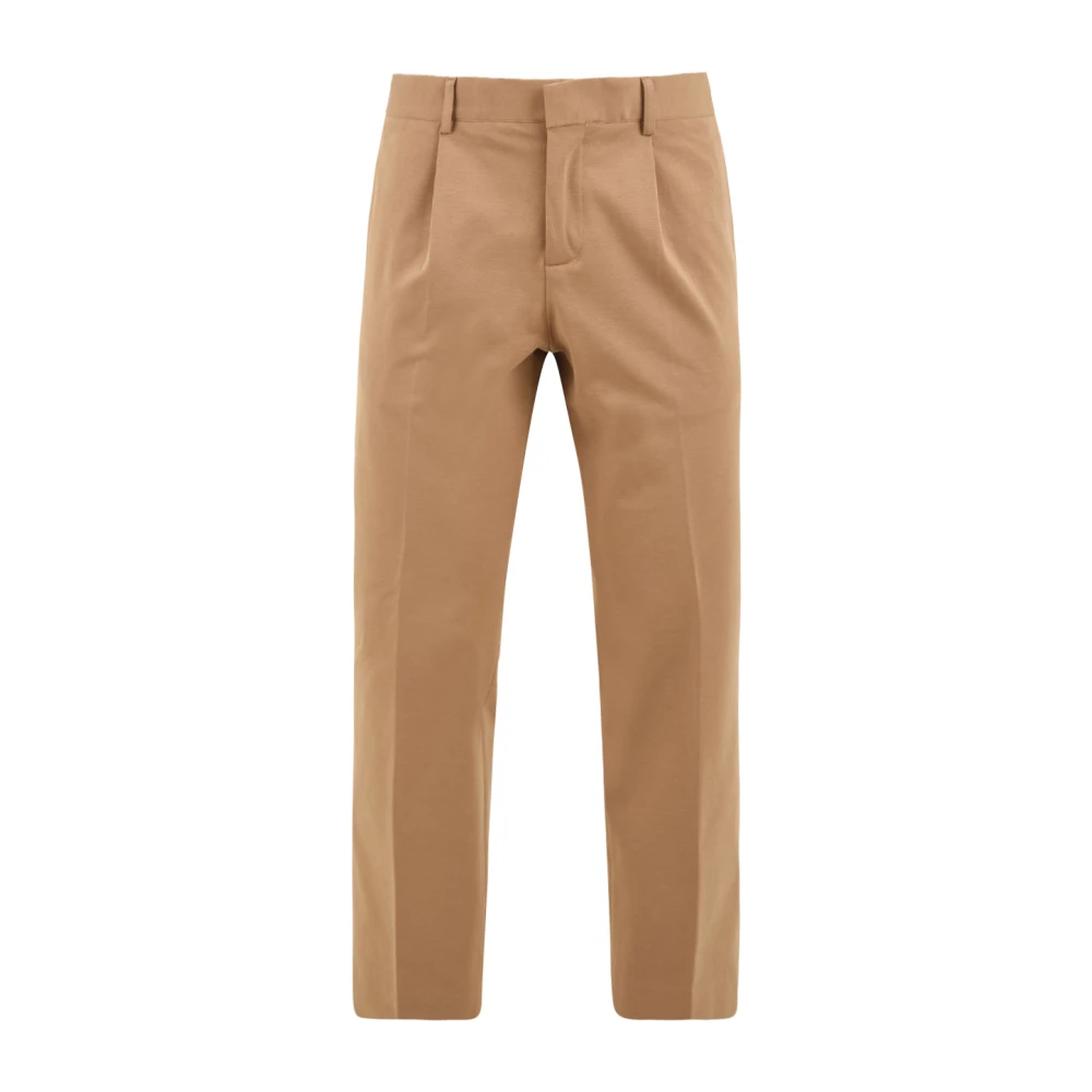 Daniele Alessandrini Zand Broek Cariola Model P4260N10344400 Beige Heren