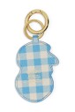 porte-cles-bleu-accessoire-elegant