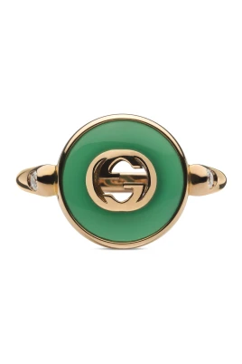 Interlocking Ring i rosa