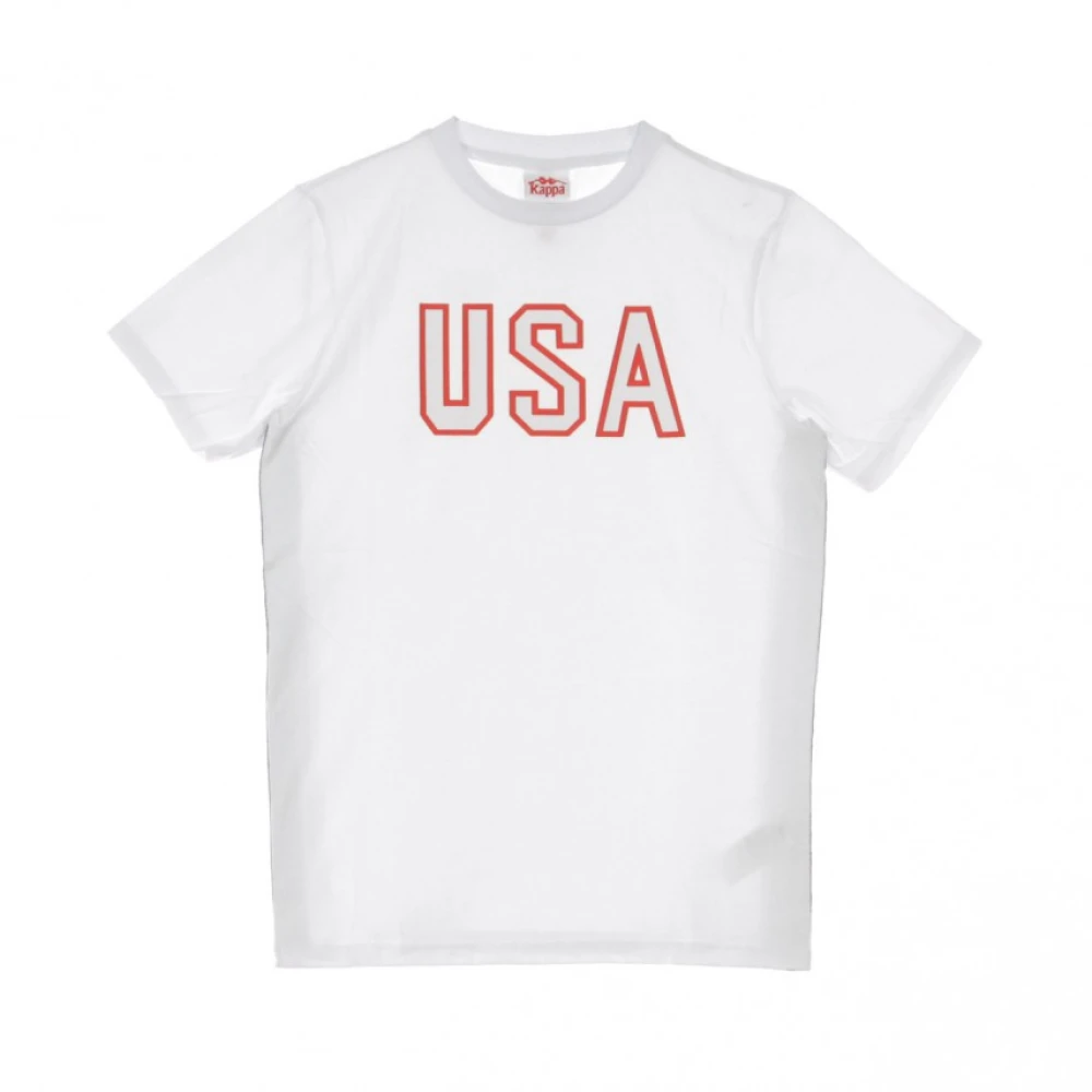 Kappa - Tops > T-Shirts - White - Kappa - Modalova