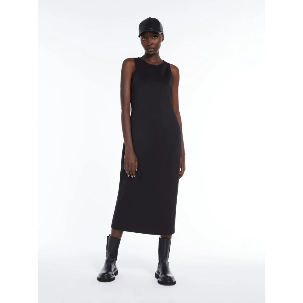 Max Mara Day Dresses Black Dames