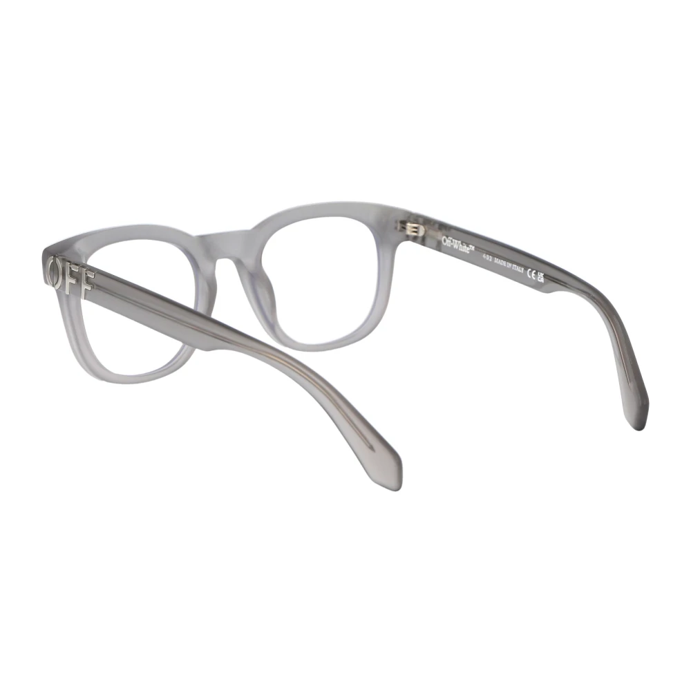 Off White Stijlvolle Optical Style 71 Bril Gray Unisex