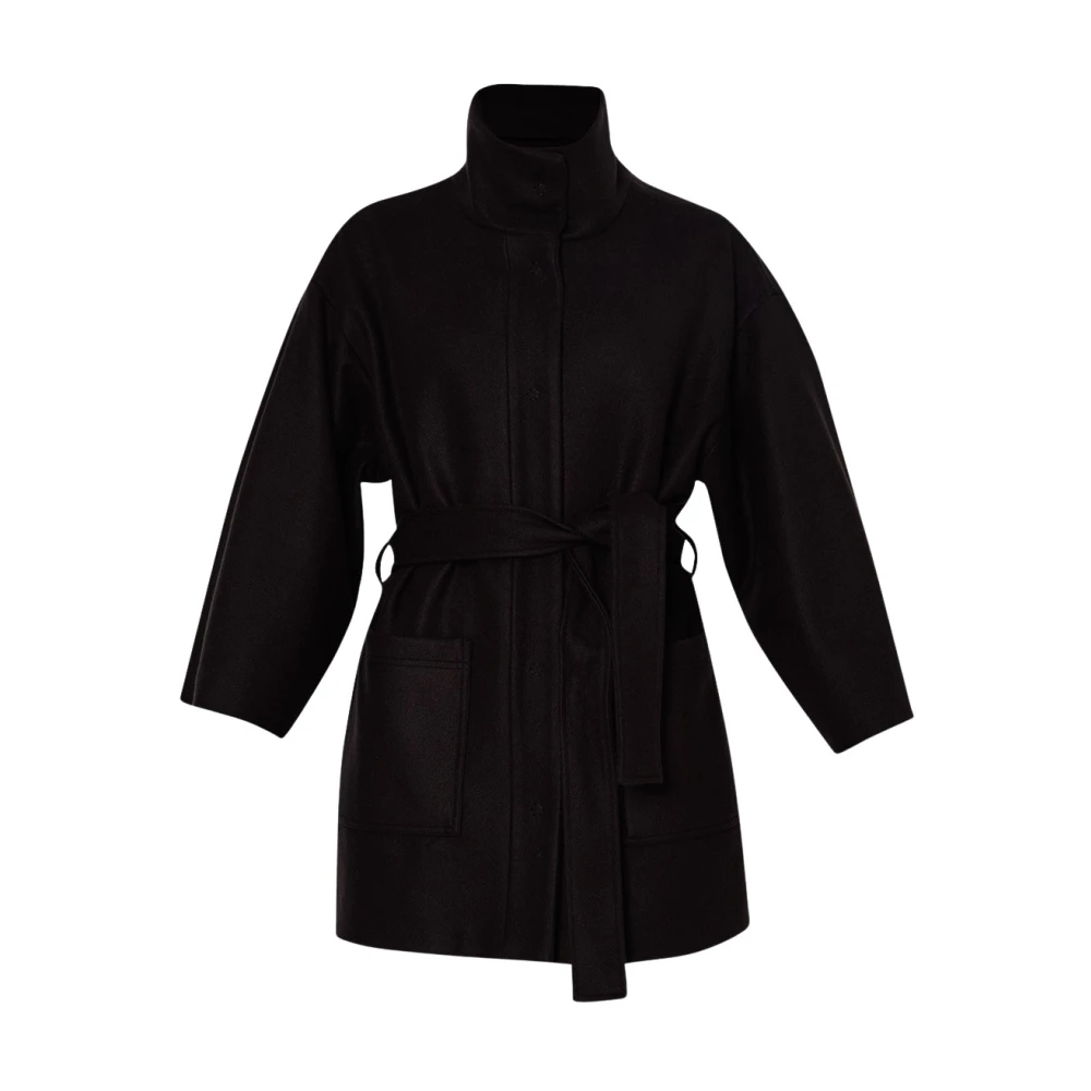 Liu Jo Korte wollen jas Black Dames