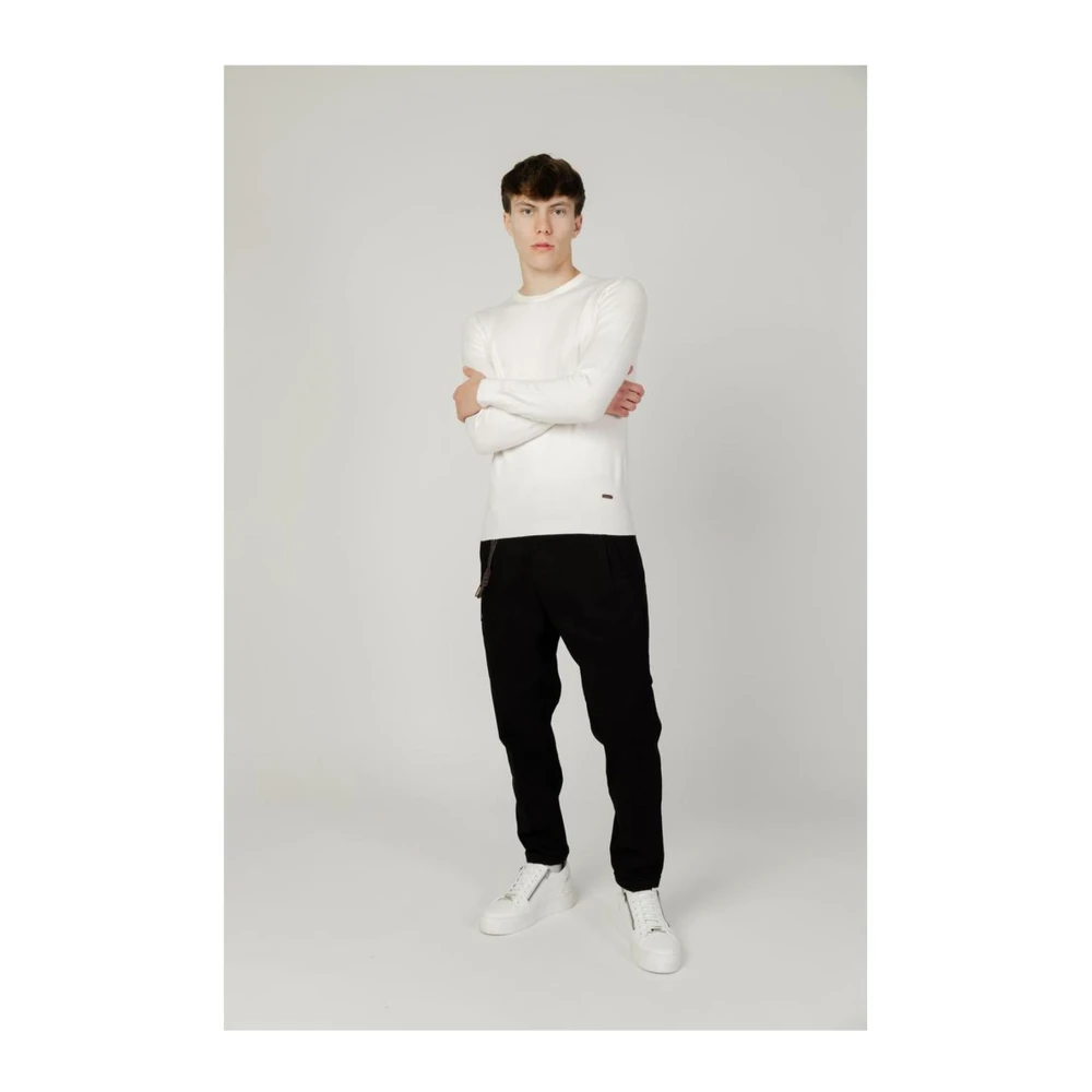 Gianni Lupo Stretch Cotton Jeans & Pants Collection Black Heren