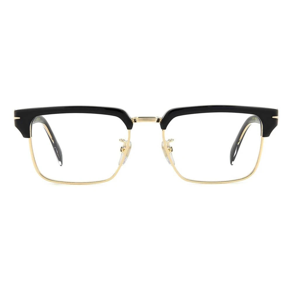 Eyewear by David Beckham DB 7112 Zonnebril in Zwart Goud Black Unisex