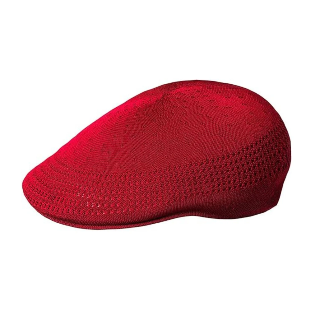 Kangol Women's Red Ventair Fresco Unisex Cap - Accessories - M - Accessories