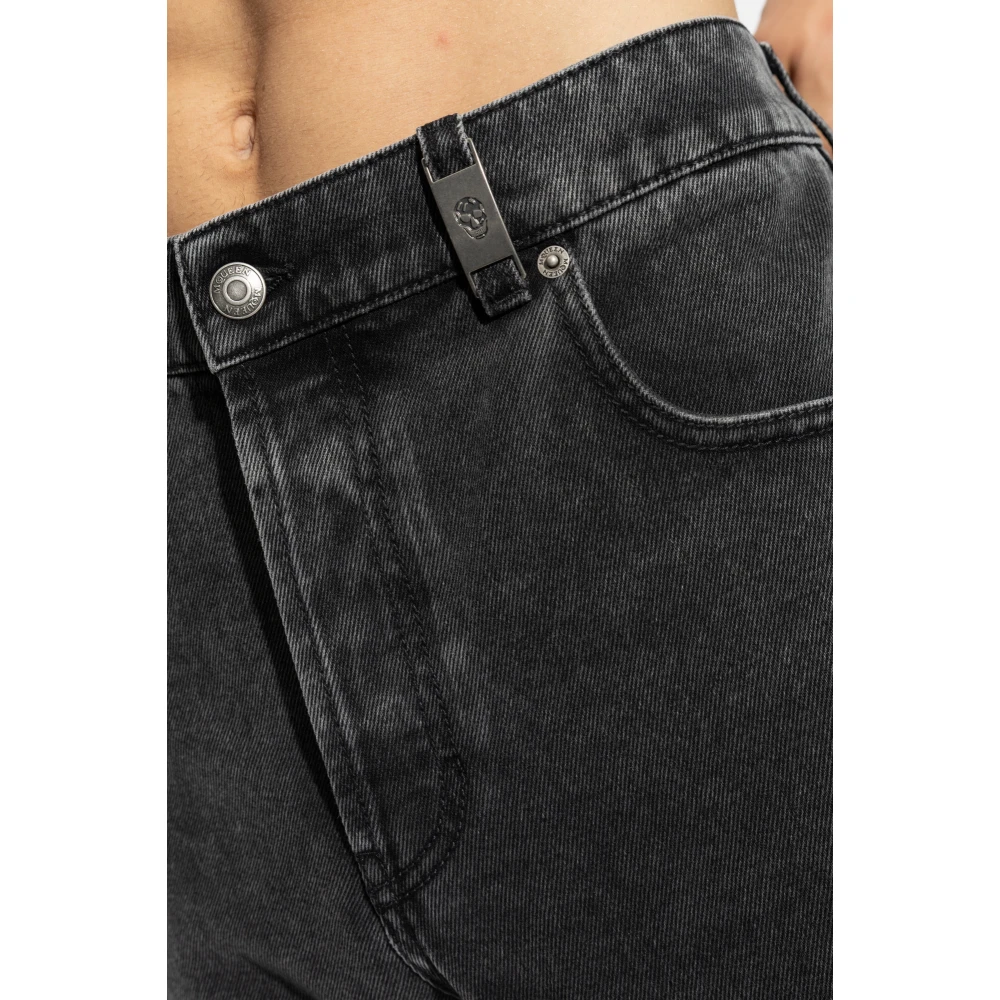 alexander mcqueen Wijde jeans Gray Heren