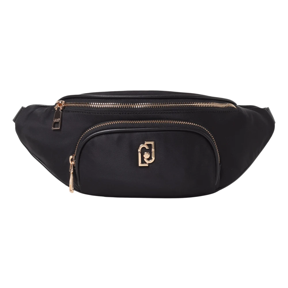 Liu Jo Stijlvolle Bumbag voor Dagelijks Gebruik Black Dames