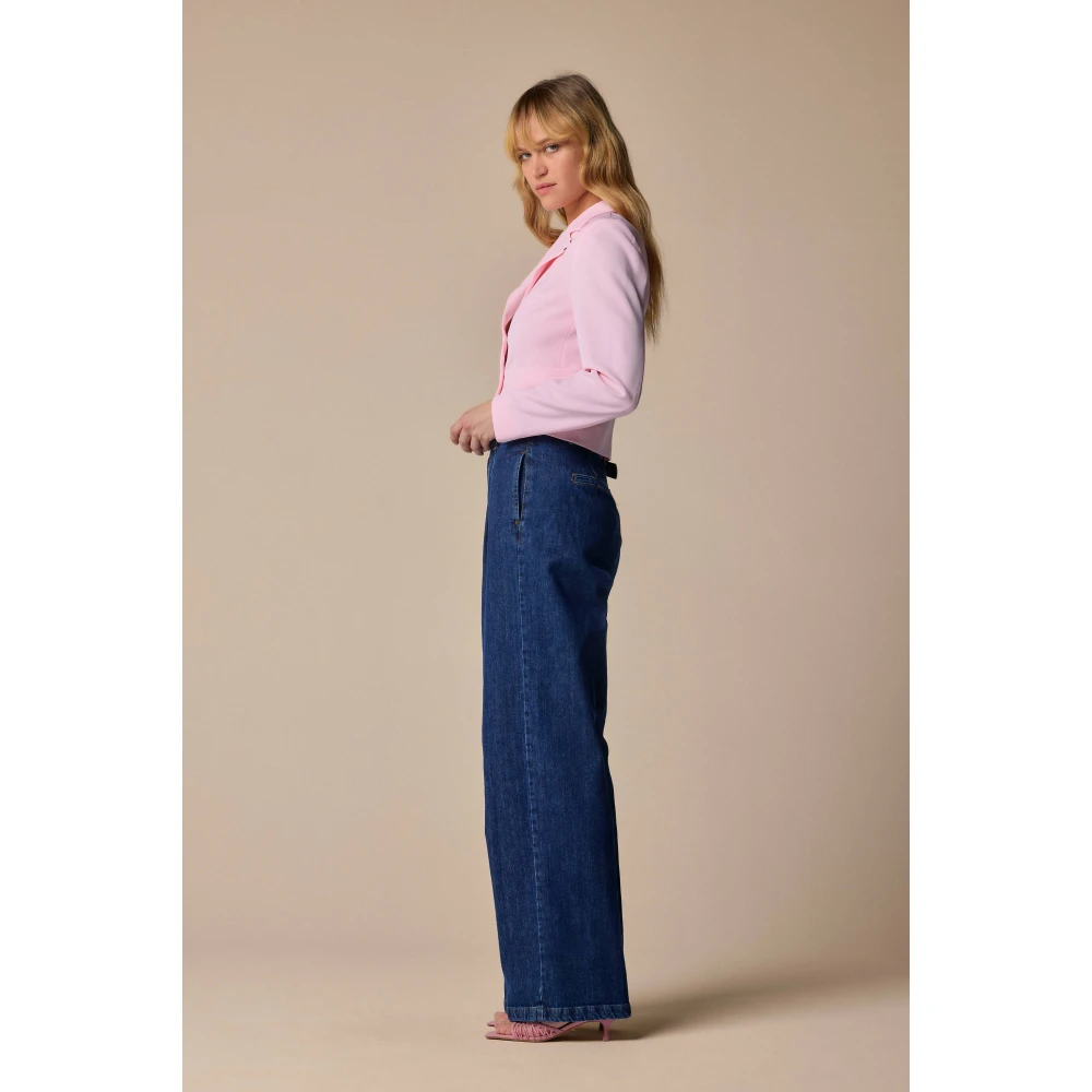 Kocca Stijlvolle Blazers voor een chique uitstraling Pink Dames