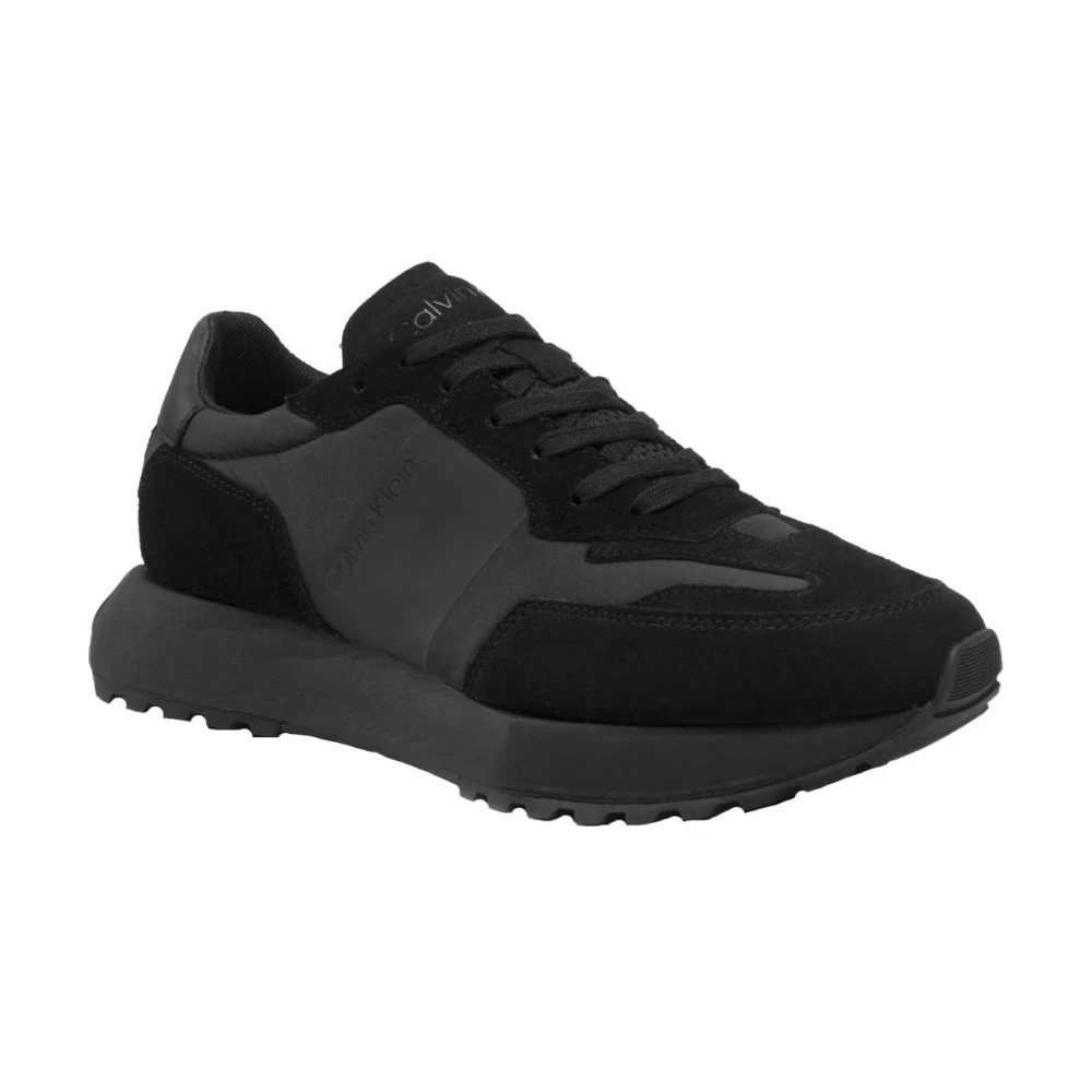 Calvin Klein Low Top Sneakers Heren Schoenen Zwart