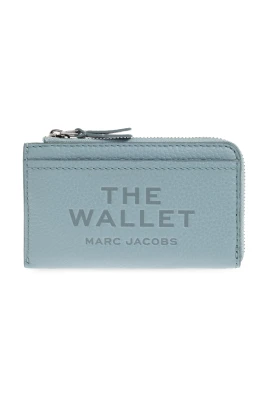 Leather Top Zip Multi Wallet
