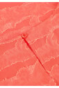 oranje-midi-jurk-met-3-4-mouwen