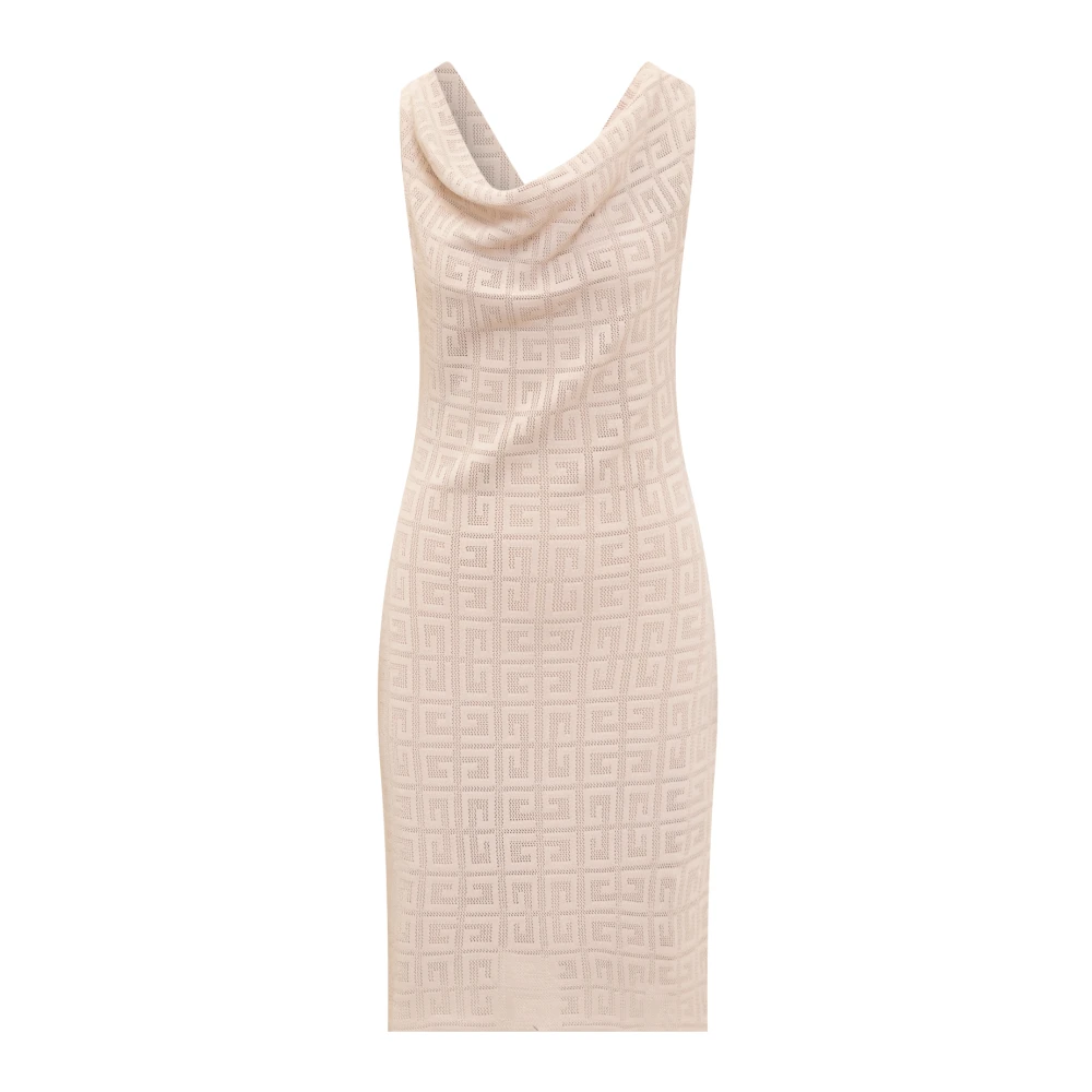 Givenchy Midi Jurk Pink Dames