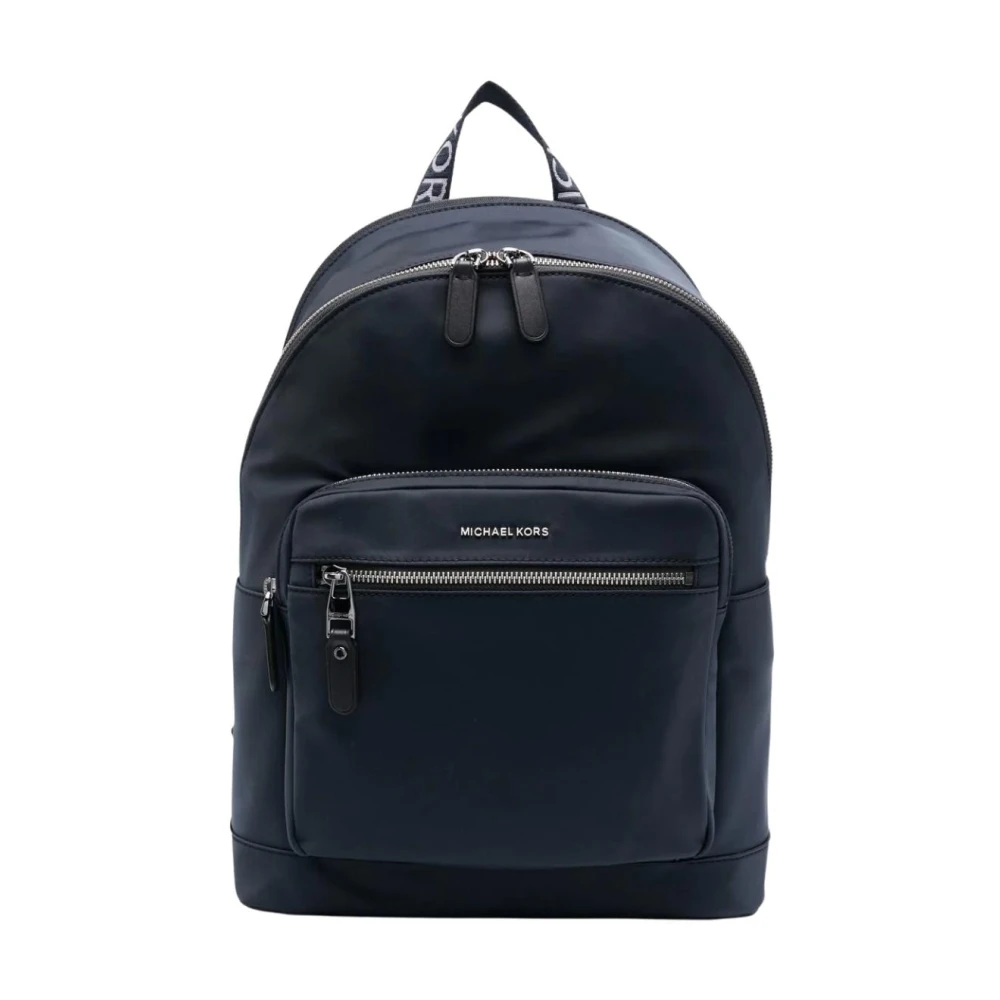 Michael Kors Hudson Rugzak Blue Heren