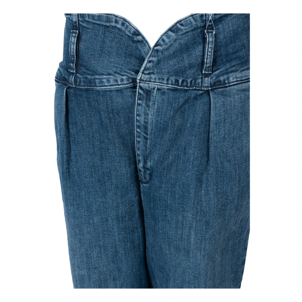 Liu Jo Wortel Fit Jeans Blue Dames