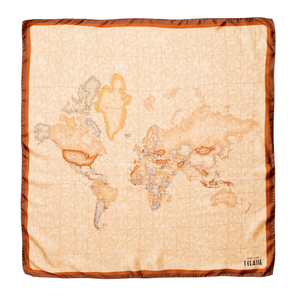Accessories > Scarves > Silky Scarves - - Alviero Martini 1a Classe - Modalova