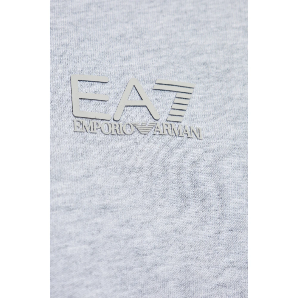 Emporio Armani EA7 Set: sweatshirt en broek uit de collectie Gray Heren