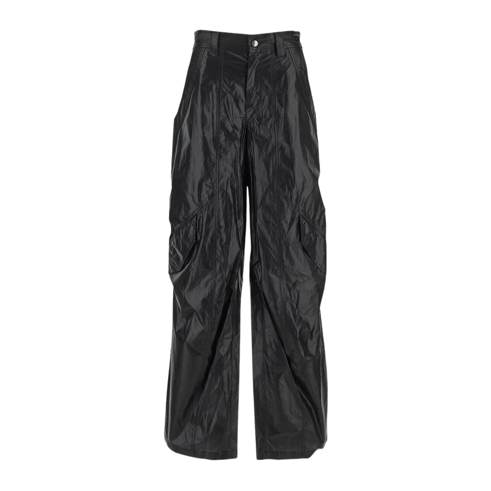 Isabel marant Katoenen Divina Broek Black Dames