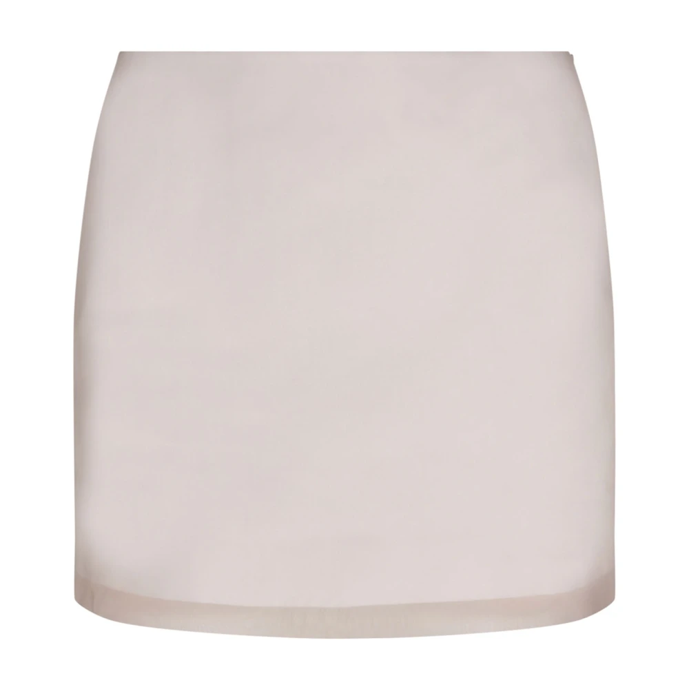 Max Mara Short Skirts White Dames