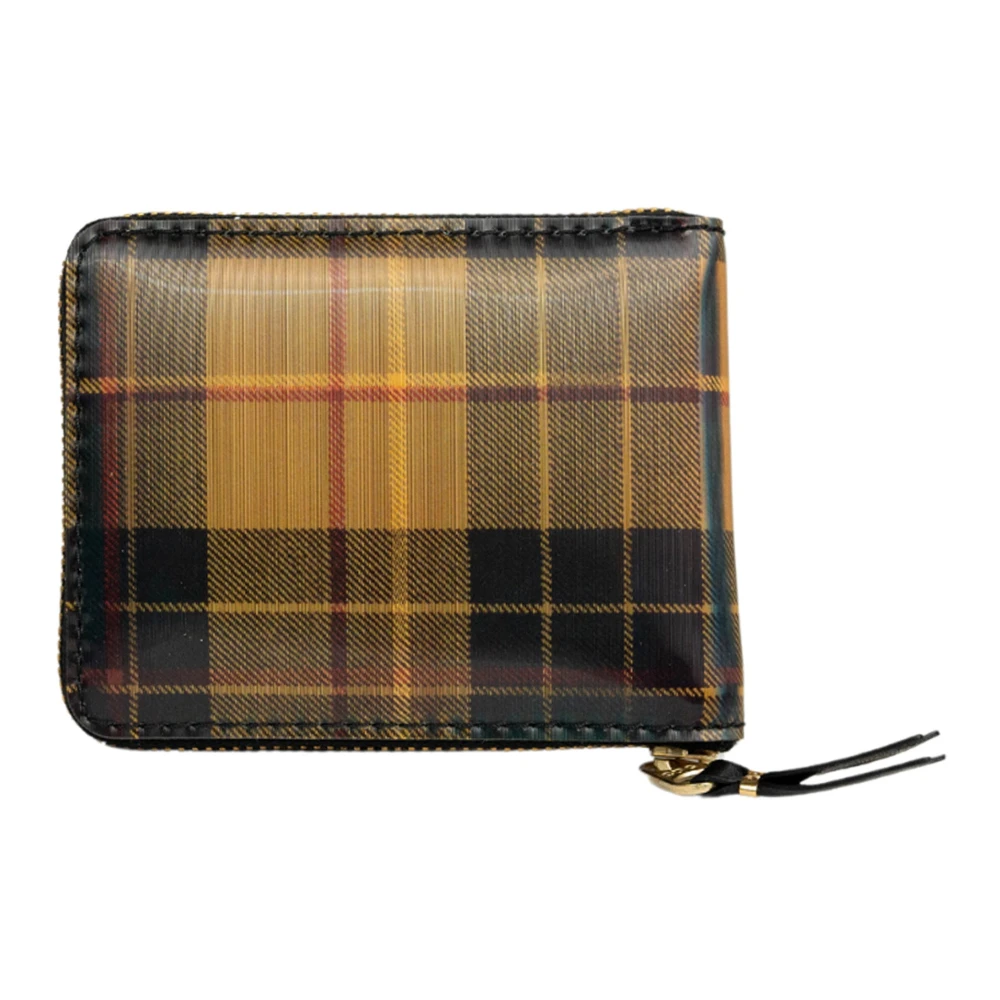Comme des Garçons Lenticular Tartan Portemonnee Green Unisex