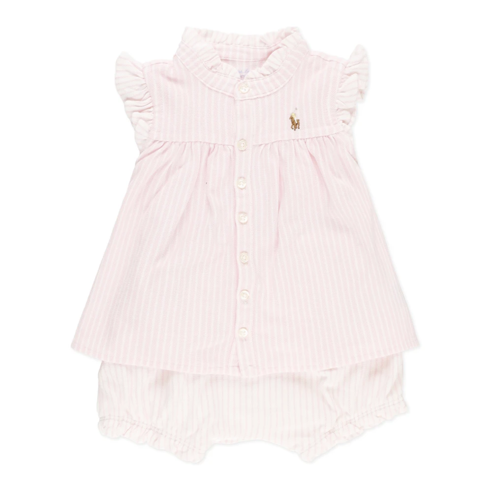 Ralph Lauren Pony Set Pink, Flicka