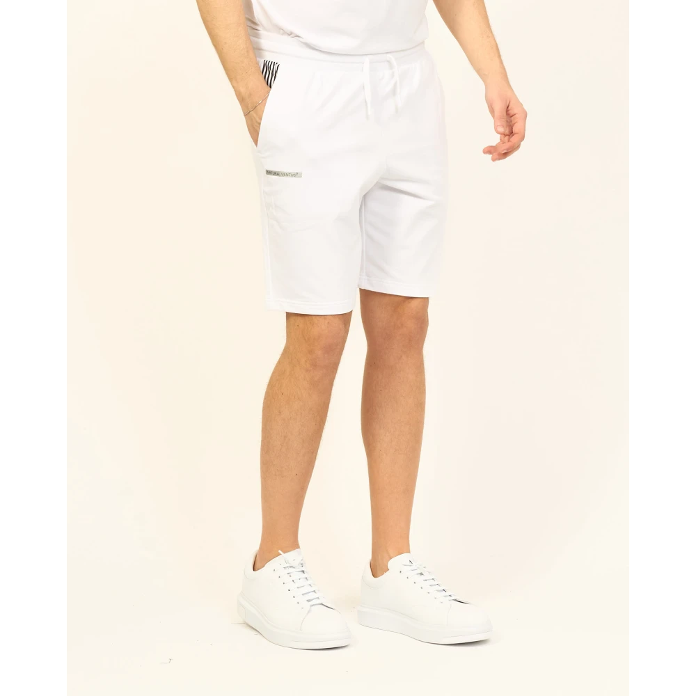 Emporio Armani EA7 Shorts White Heren