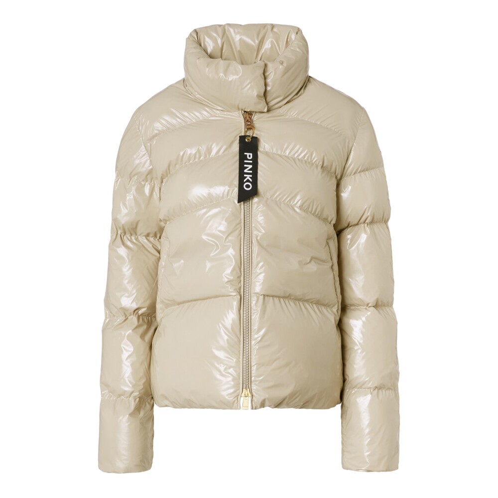 Pinko puffer jacket on sale