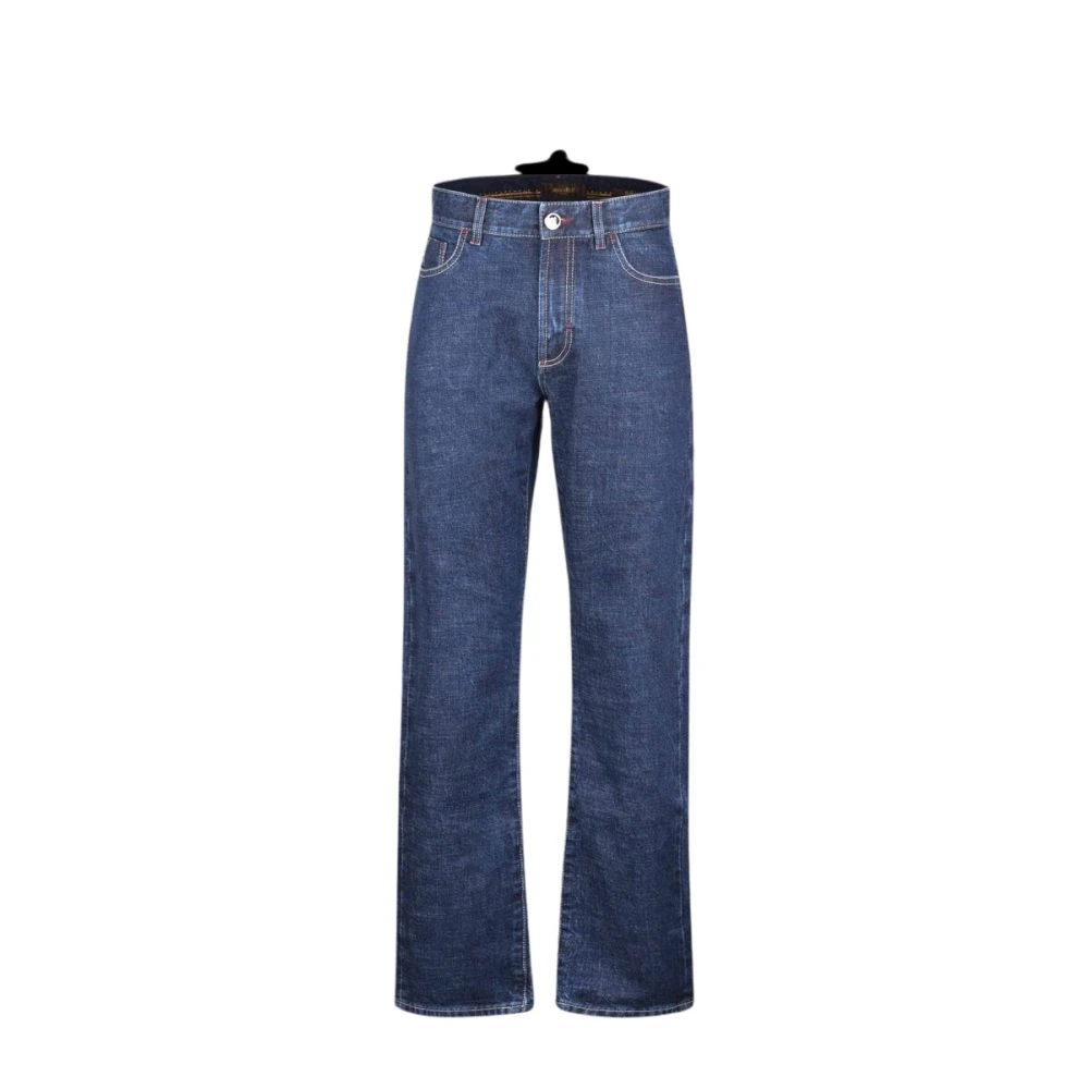 Jeans > Straight Jeans - - Moorer - Modalova
