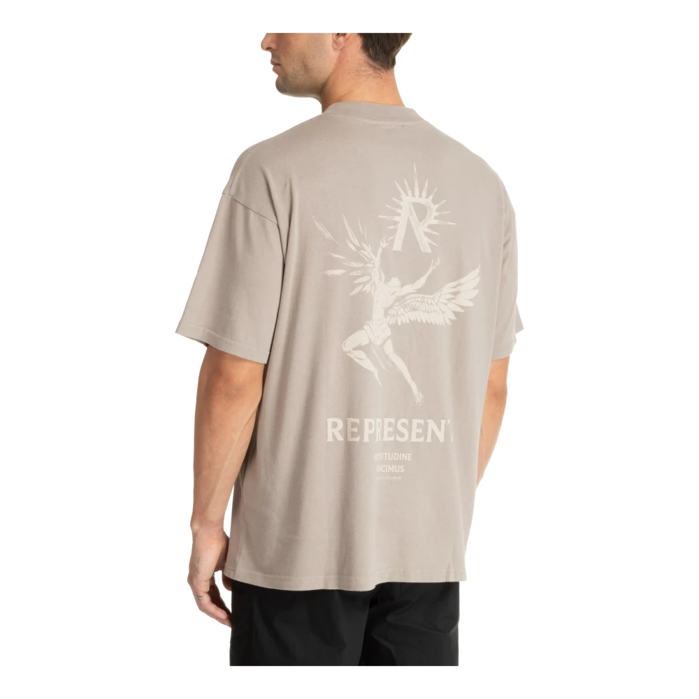 Represent Icarus T-shirt Beige Heren