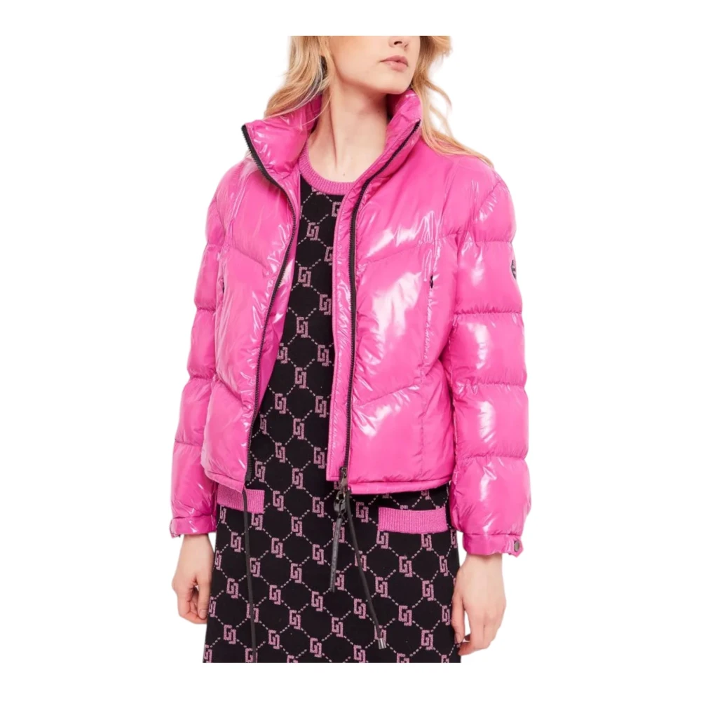 Gaudi Korte Pufferjas Pink Dames