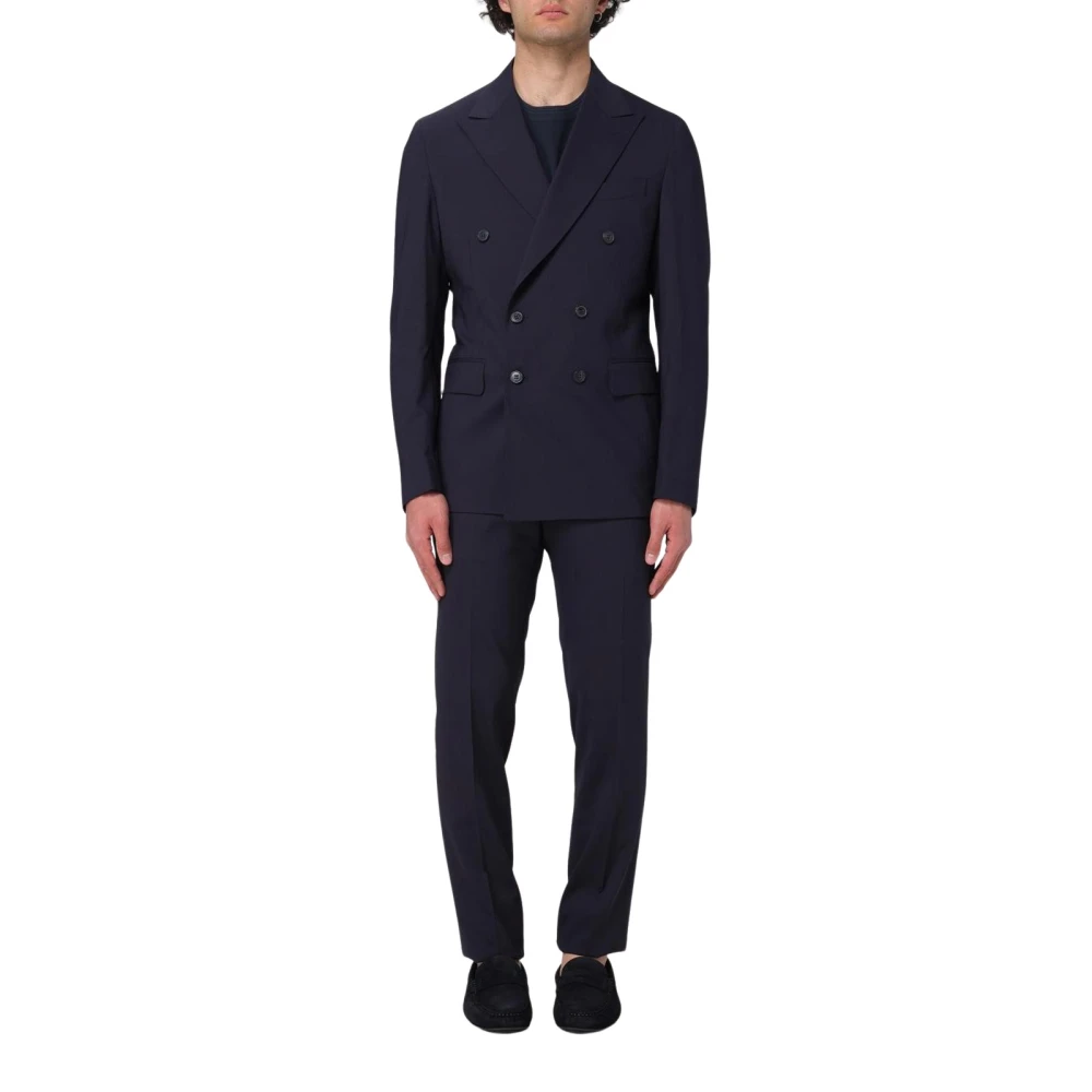 Suits > Suit Sets > Double Breasted Suits - - Brian Dales - Modalova
