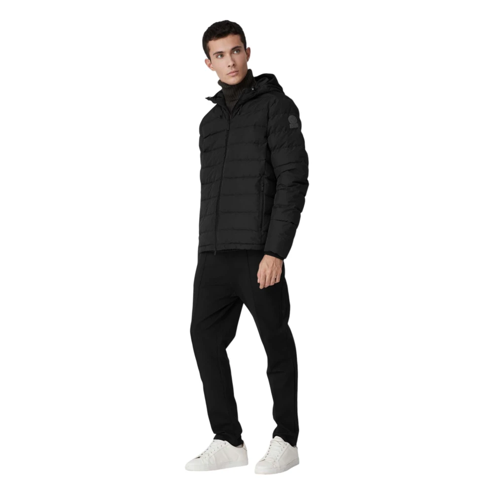 Ciesse Piumini Korte Gewatteerde Jas Black Heren
