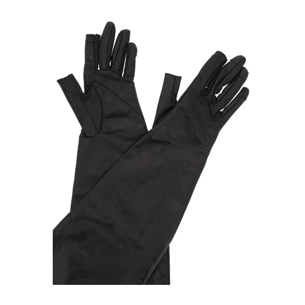 Rick Owens Gloves Black Dames