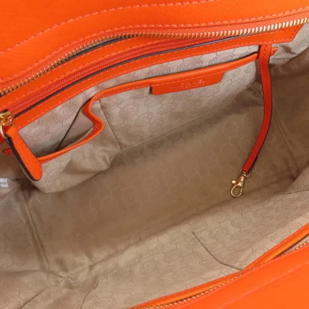 Michael Kors Pre-owned Plastic handbags Orange Dames