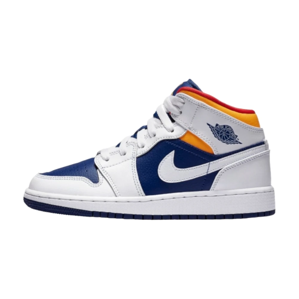 Jordan Men's Multicolor Trainers, 11 1/2 Uk, 1 Mid