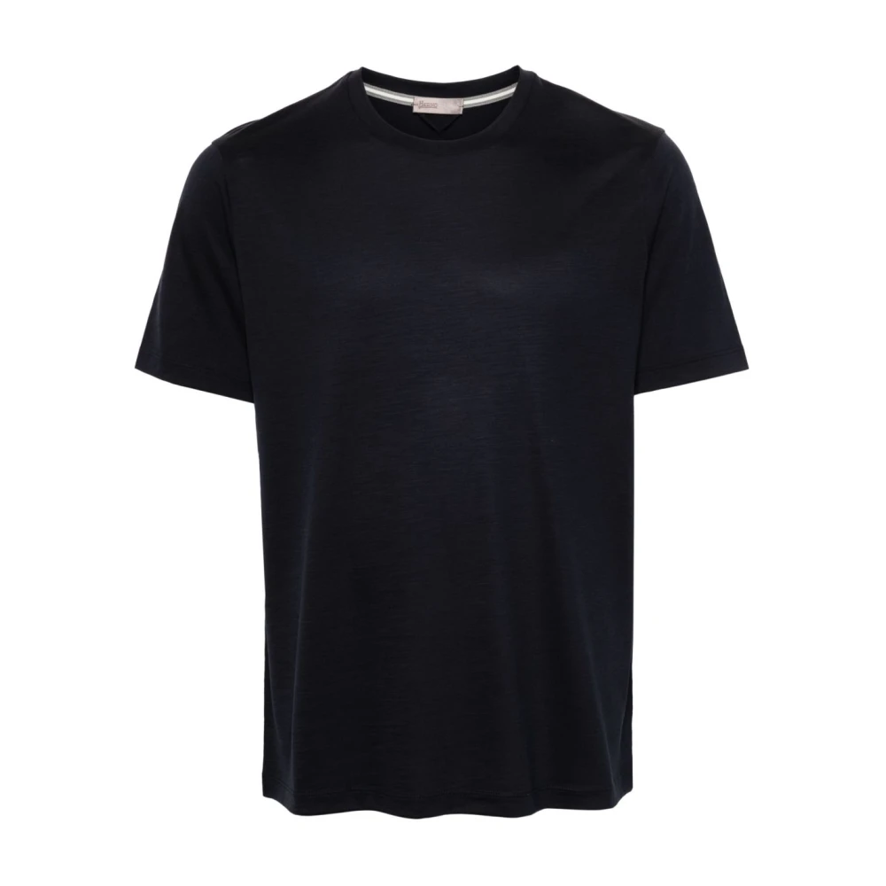 Herno - Tops > T-Shirts - Blue - Herno - Modalova