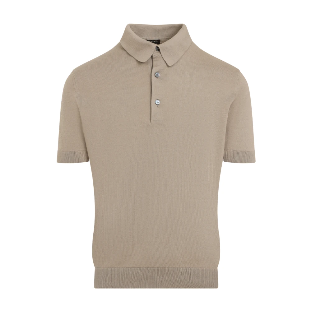 Tops > Polo Shirts - - Ermenegildo Zegna - Modalova