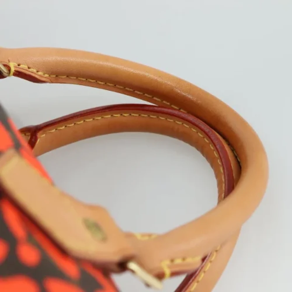 Louis Vuitton Vintage Pre-owned Canvas handbags Brown Dames