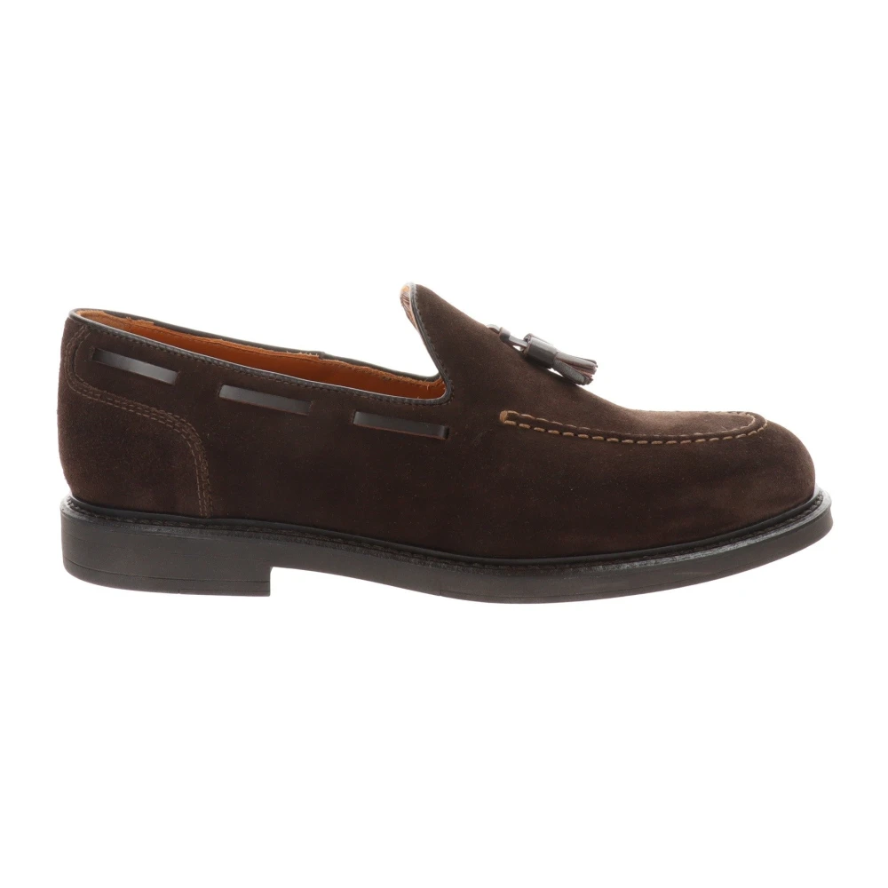 Skinn Herre Loafers Stilig Komfort