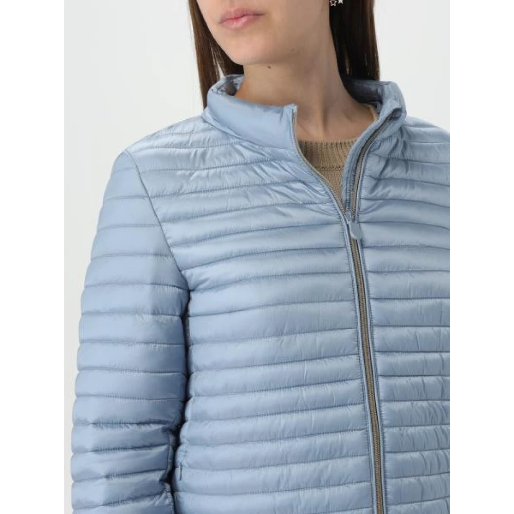 Save The Duck Winter Jackets Blue Dames