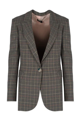 Klassisk Marinblå Blazer