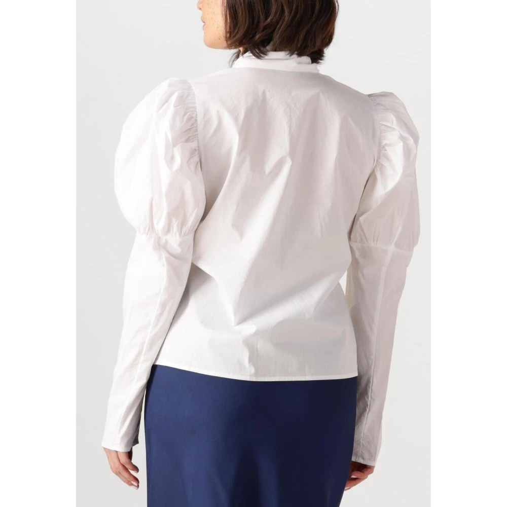 Bruuns Bazaar Bbzekia Blouse White Dames