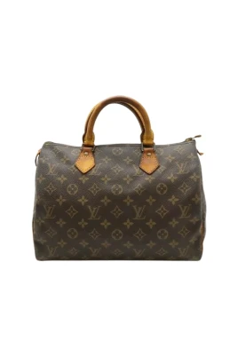 Pre-owned Monogram Speedy 30 Handbag