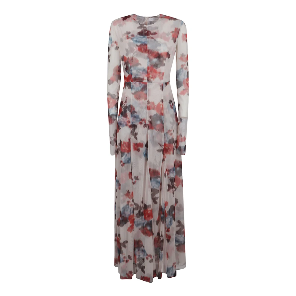 Philosophy di Lorenzo Serafini Luxe Nude Jurk Ss25 Multicolor Dames