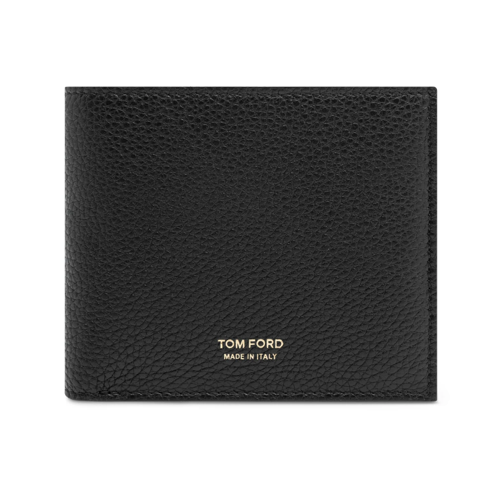 Tom Ford Läder plånbok Black, Herr