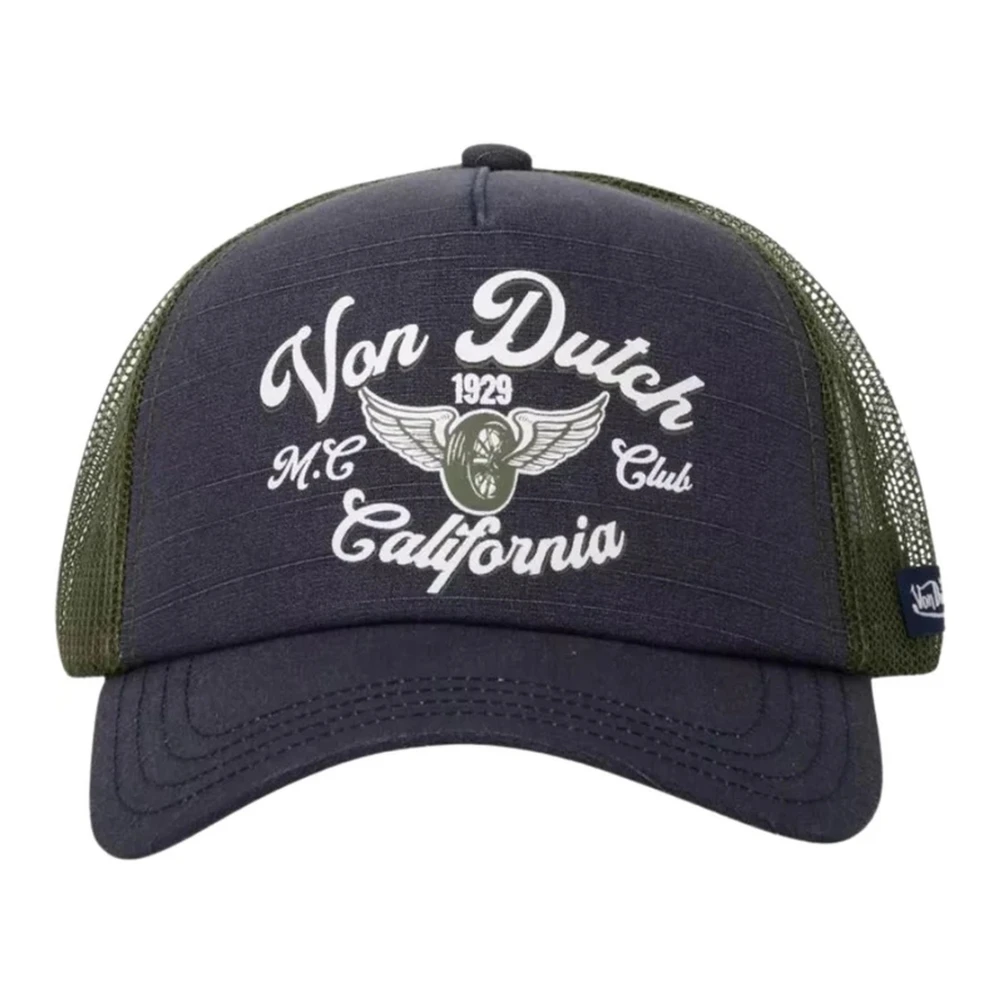 Von Dutch Marnego Crew11 Trucker Cap Green Heren