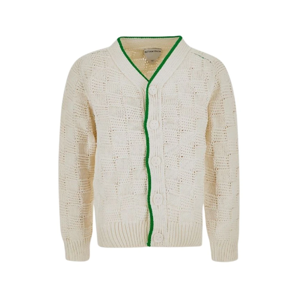 Bottega Veneta Stijlvolle Sweater voor Trendy Fashionistas White Dames