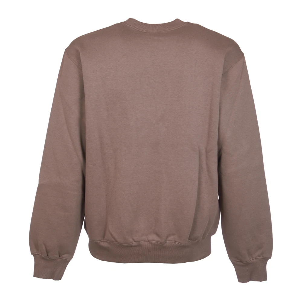 Carhartt WIP Stijlvolle Sweaters voor Mannen Brown Heren